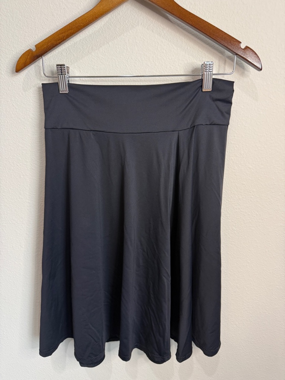 Juicy Couture Black Beach or Skater Skirt Size M - Picture 3 of 4